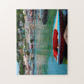 Water Front Grenada Caribisch. Legpuzzel (Verticaal)