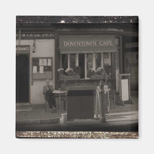 Water Front Kingston NY. Magneet (Voorkant)