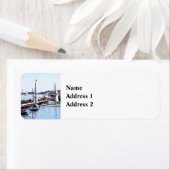 Water Front Put-In-Bay OH c1904 Etiket (Insitu)