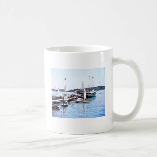 Water Front Put-In-Bay OH c1904 Koffiemok (Rechts)