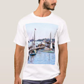 Water Front Put-In-Bay OH c1904 T-shirt (Voorkant)