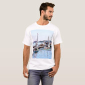Water Front Put-In-Bay OH c1904 T-shirt (Voorkant volledig)
