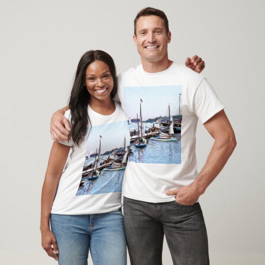 Water Front Put-In-Bay OH c1904 T-shirt (Unisex)