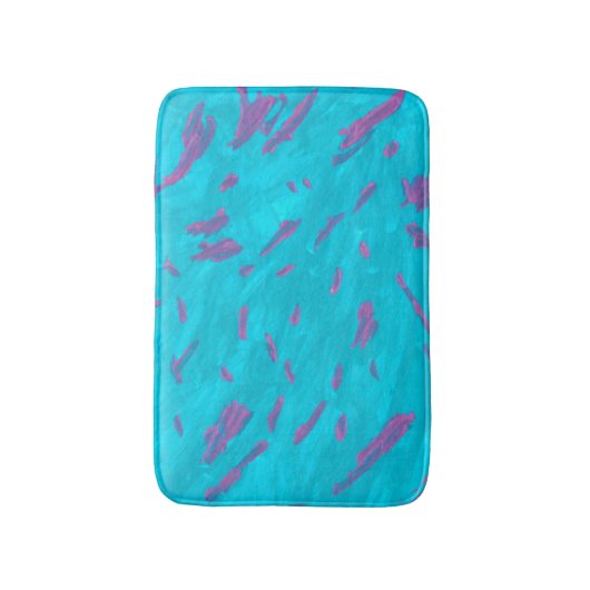 Water Fun Bath Mat (Voorkant Verticaal)