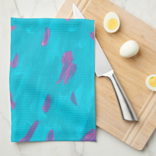Water Fun Kitchen Towel Theedoek (Quarter Fold)