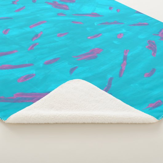 Water Fun Sherpa Deken (3/4)