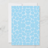 Water Game Verjaardag Uitnodiging (Achterkant)