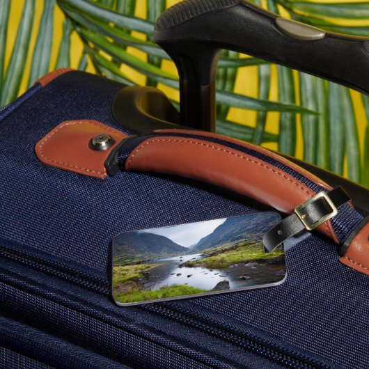 Water | Gap of Dunloe County Kerry Ierland Bagagelabel (Voorkant Insitu 3)