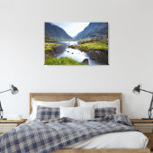 Water | Gap of Dunloe County Kerry Ierland Canvas Afdruk (Insitu (Slaapkamer))