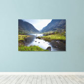 Water | Gap of Dunloe County Kerry Ierland Canvas Afdruk (Insitu (Houten vloer))