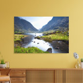 Water | Gap of Dunloe County Kerry Ierland Canvas Afdruk (Insitu (Woonkamer))