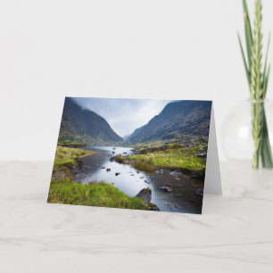 Water   Gap of Dunloe County Kerry Ierland Kaart