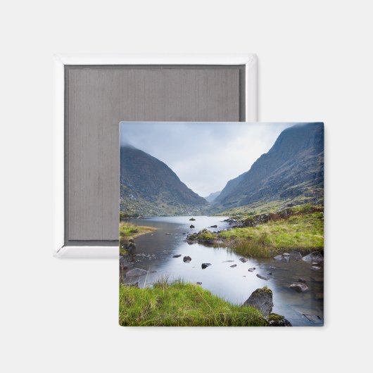 Water | Gap of Dunloe County Kerry Ierland Magneet (Voorkant / Achterkant)