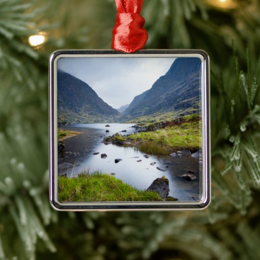 Water | Gap of Dunloe County Kerry Ierland Metalen Ornament (Boom)