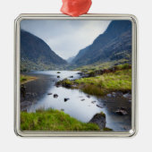 Water | Gap of Dunloe County Kerry Ierland Metalen Ornament (Voorkant)