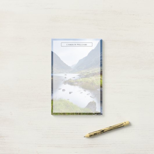 Water | Gap of Dunloe County Kerry Ierland Post-it® Notes (Op bureau)