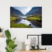 Water | Gap of Dunloe County Kerry Ierland Poster (Thuiskantoor)