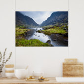 Water | Gap of Dunloe County Kerry Ierland Poster (Keuken)