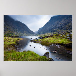 Water Gap of Dunloe County Kerry Ierland Poster