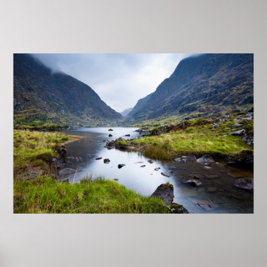 Water | Gap of Dunloe County Kerry Ierland Poster (Voorkant)