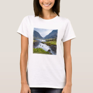 Water Gap of Dunloe County Kerry Ierland T-shirt