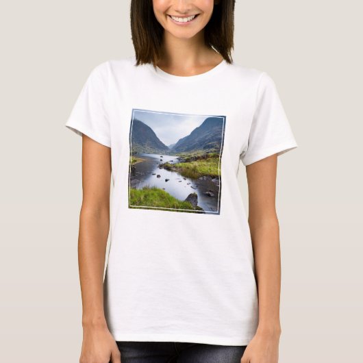 Water | Gap of Dunloe County Kerry Ierland T-shirt (Voorkant)