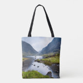 Water | Gap of Dunloe County Kerry Ierland Tote Bag (Achterkant)