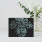 Water Gargoyle - Briefkaart (Staand voorkant)