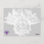 Water Gargoyle - Briefkaart (Achterkant)