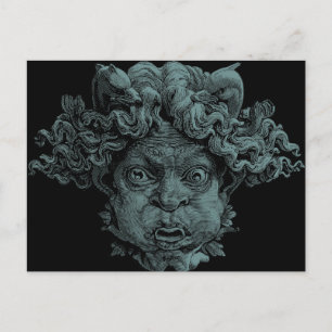 Water Gargoyle - Briefkaart