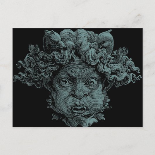 Water Gargoyle - Briefkaart (Voorkant)