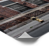 Water Gas Purification House No 5 Kleurversie Poster (Hoek)