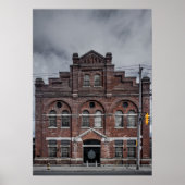 Water Gas Purification House No 5 Kleurversie Poster (Voorkant)