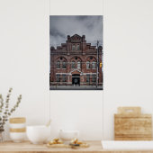 Water Gas Purification House No 5 Kleurversie Poster (Keuken)