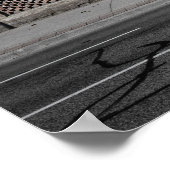 Water Gas Zuivering Huis No 3 Kleur Versie Poster (Hoek)