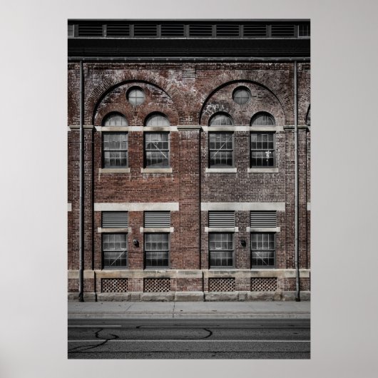 Water Gas Zuivering Huis No 3 Kleur Versie Poster (Voorkant)