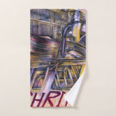 Water.geboren Mystery Vlees Bad Handdoek (Handdoek)