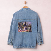 Water.geboren Mystery Vlees Denim Jacket (Hangar)