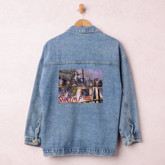Water.geboren Mystery Vlees Denim Jacket (Hangar)