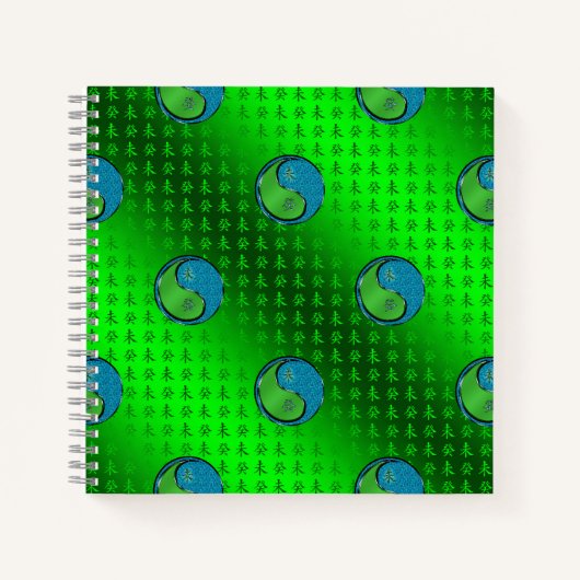 Water Geit Notitieboek (Voorkant)