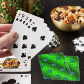 Water Geit Pokerkaarten (Insitu)