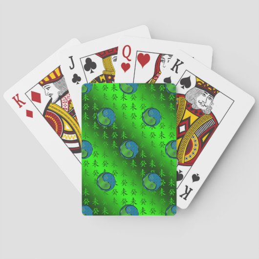 Water Geit Pokerkaarten (Achterkant)