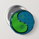 Water Geit Ronde Button 7,6 Cm (Voorkant /achterkant)
