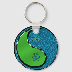 Water Geit Sleutelhanger
