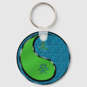 Water Geit Sleutelhanger (Achterkant)