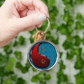 Water Geit Sleutelhanger (Hand)