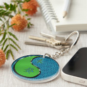 Water Geit Sleutelhanger (Voorkant Rechts)