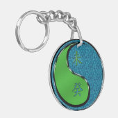 Water Geit Sleutelhanger (Voorkant Links)
