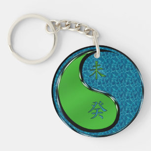 Water Geit Sleutelhanger