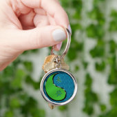 Water Geit Sleutelhanger (Hand)